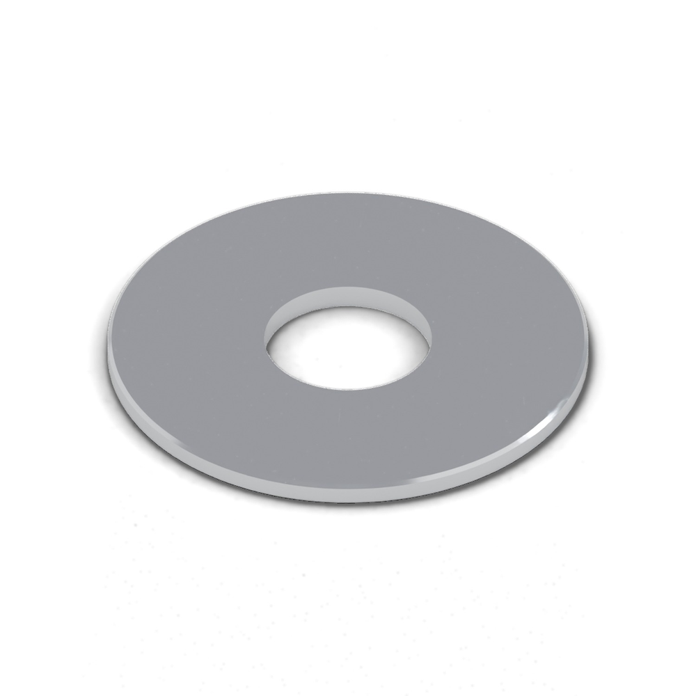 Tennant 4023614 Washer, Flat, 0.88B 2.50D .12, St (illustration)