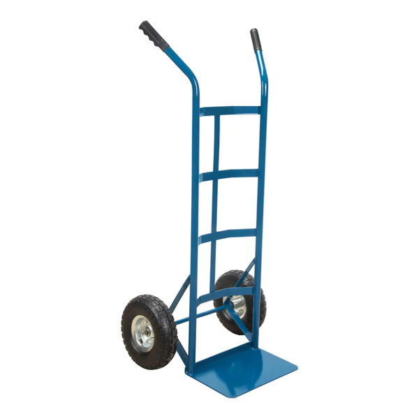 Hand Truck - Dual Handle - 600 lb Capacity - Pneumatic Wheels
