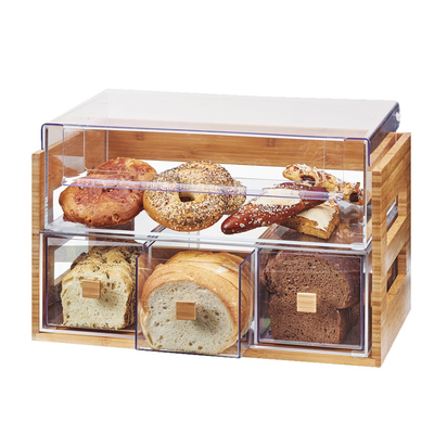 Cal-Mil 3624-60 20-1/4"W x 12-3/4"D x 13-1/4"H Bread Display Case