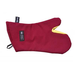 San Jamar KT0215 Cool Touch 15" Flame Red Conventional Oven Mitt