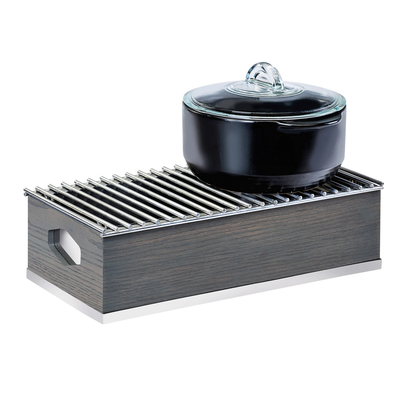 Cal-Mil 3813-83 19-1/2"W x 10"D x 5-1/2"H Ashwood Chafer Alternative