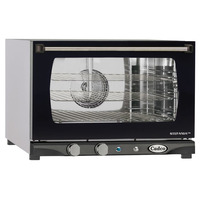 Cadco XAF-113 LineChef Half Size Manual Convection Oven
