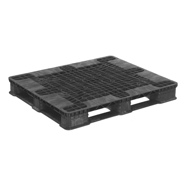 Stackable Pallet - Plastic - 48" x 40" - 4000 lb Dynamic Capacity