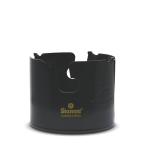 STARRETT MPH0318 3-1/8'' (79mm) Carbide Tipped Multi-Purpose Hole Saw