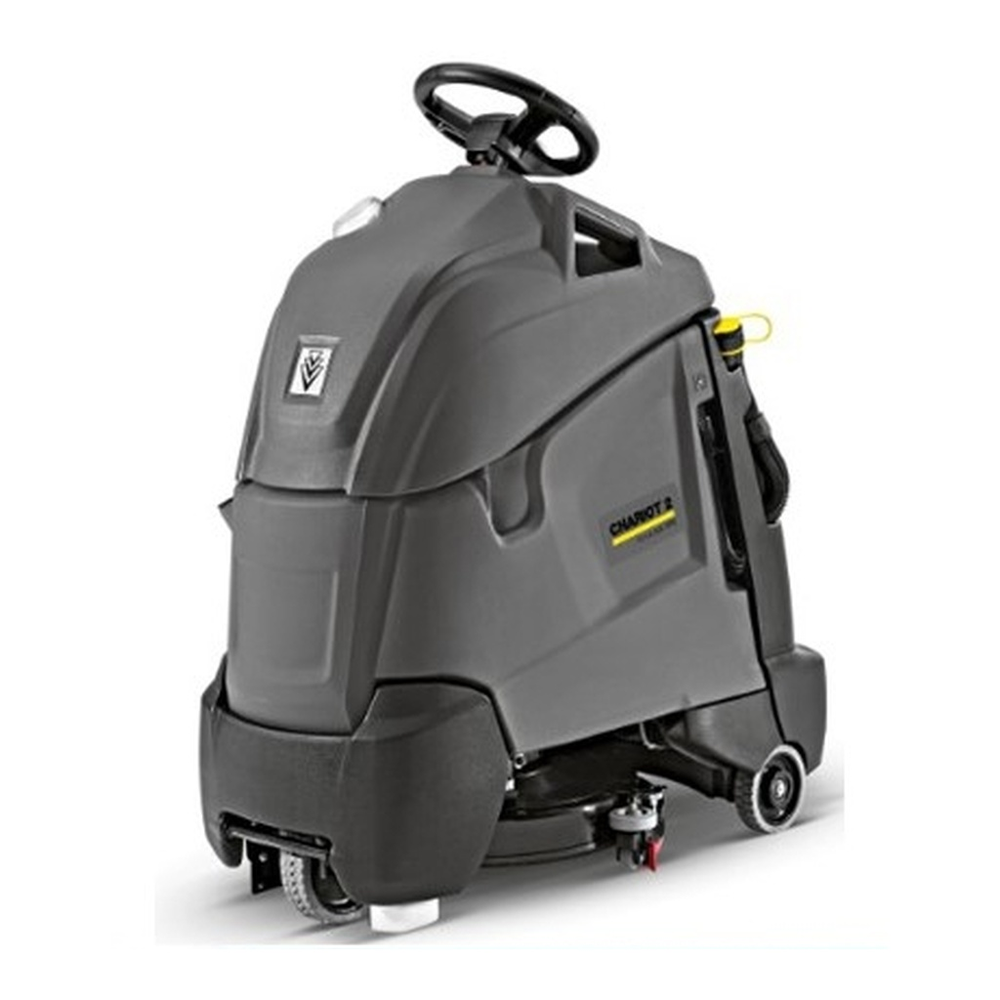 New Karcher Chariot 2 iScrub 20 Deluxe Stand-On Scrubber