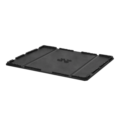 Lid - Collapsible Bulk Container - 48" x 45" - Black