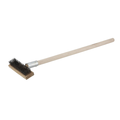 Winco BR-27 7"W Head Pizza Oven Scraper
