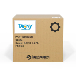 Tacony - X2034 - Screw, 8-32 X 1.5 Ph Phillips