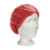 Bouffant Cap - Pleated - Polypropylene - 24" - Red