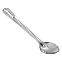 Winco BSOT-13H Heavy Duty 13" Solid Stainless Steel Serving Spoon
