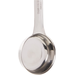 Winco FPS-2 Solid 2 oz One-Piece Stainless Steel Portion Server