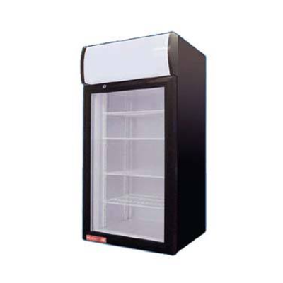 Grindmaster-Cecilware CTR2.68LD Self-Contained Refrigeration Countertop Refrigerated Pro Reach-In Display Case