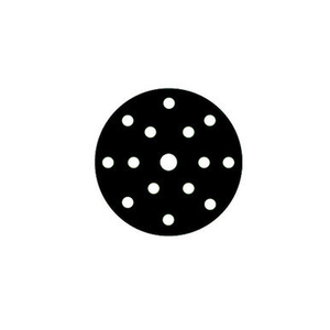 Skorpio Sander 5" Velcro Backing Plate
