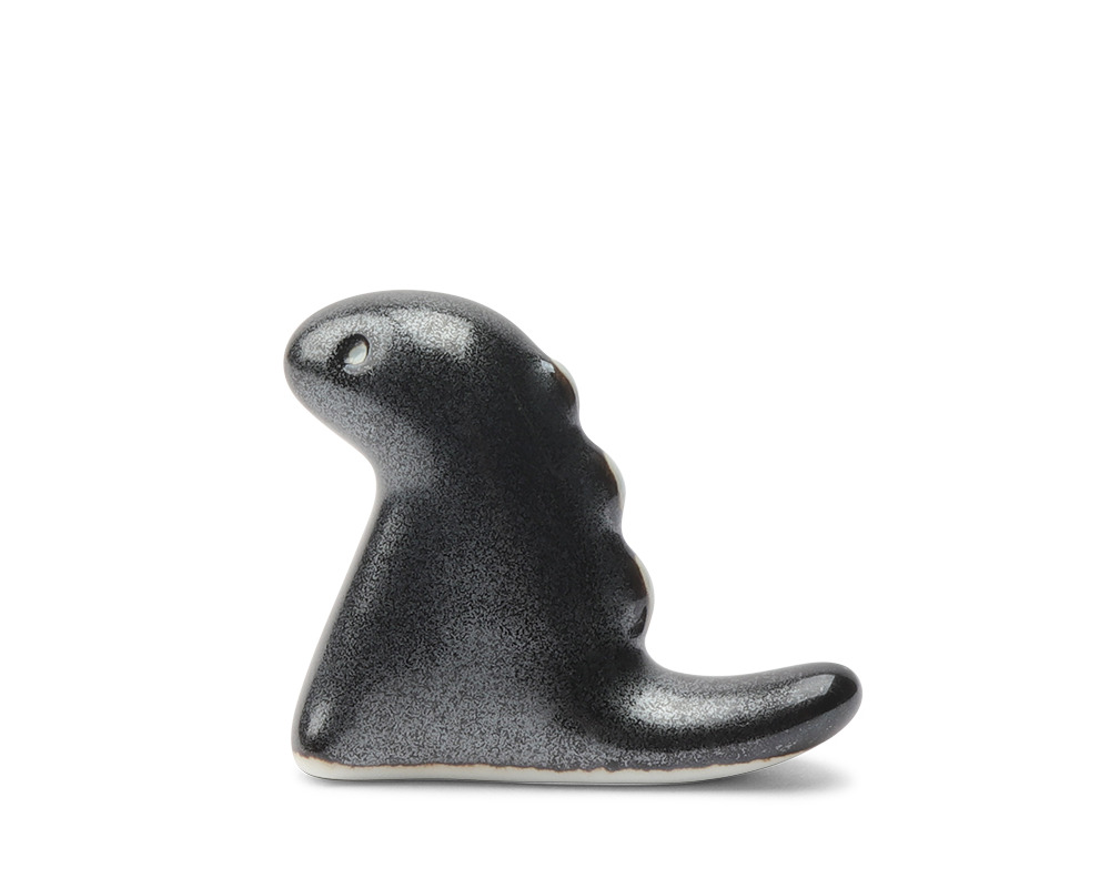 Chopstick Rest Edo T-Rex Black