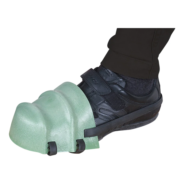 Foot Guards - 14 oz - 30 lb Impact - Green