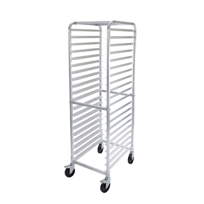 Winco ALRK-20BK Mobile Sheet Pan Rack