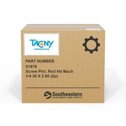 Tacony - 01979 - Screw Phil. Rnd Hd Mach 1/4 20 X 2.00 (Zp)