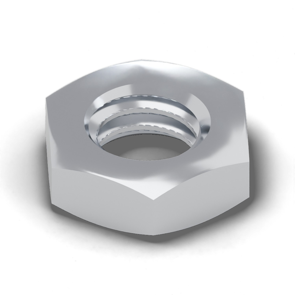 MVTNN4034503 Nut, Hex, Jam, .25-28 (illustration)