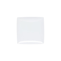 Thunder Group 29007WT 71/4" x 71/4" x 1/2" Square Plate