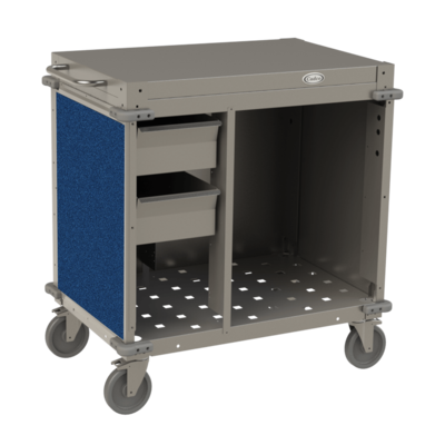 Cadco CBC-SDCX-L4 Mobile Demo/ Sampling Cart Small