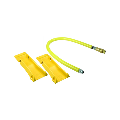 T&S Brass HG-4E-48-PS Safe-T-Link Gas Connector Hose 1" Connection