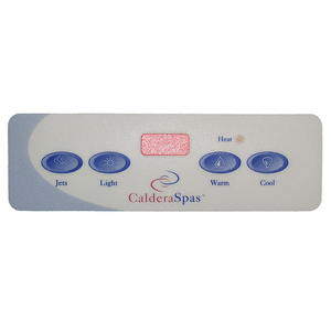 Watkins Caldera VL403 4-Button Keypad Overlay 72218