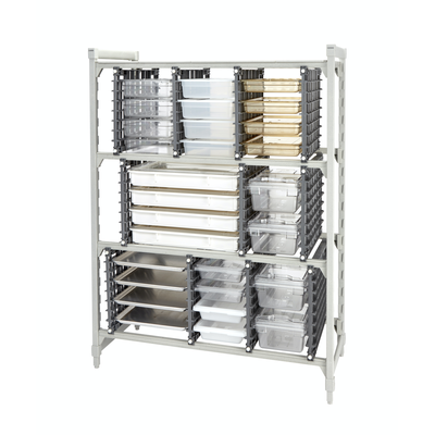 Cambro CBUNVR24580 Basics Plus Universal Storage Rack