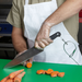 Cook's Plastic Vinyl Coated Knife Leash