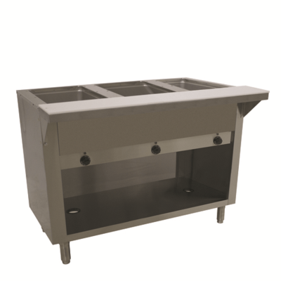 Advance Tabco SW-3E-240-BS Hot Food Table Electric