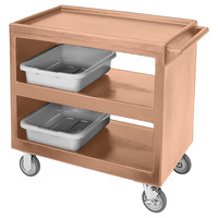 Cambro BC2354S157 Service Cart Open Design