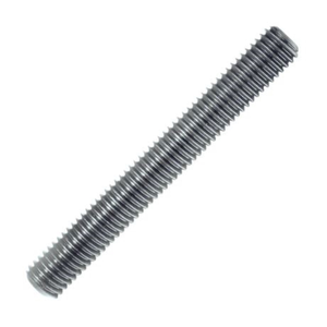 Carr Lane CL-1/2-13X4.00-FTS Fully Threaded Stud, Steel