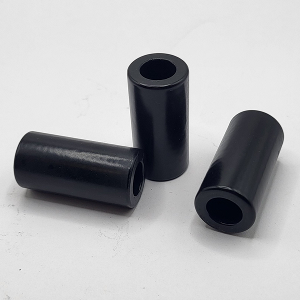 9.5MM X 15.9MM X 33MM TUBE SPACER CD SEAMLESS 1026 STEEL TUBE BLACK PAINT PER PRINT