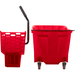 Carlisle 8690405 Mop Bucket 35 Quart Capacity, Blue