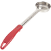 Winco FPS-2 Solid 2 oz One-Piece Stainless Steel Portion Server