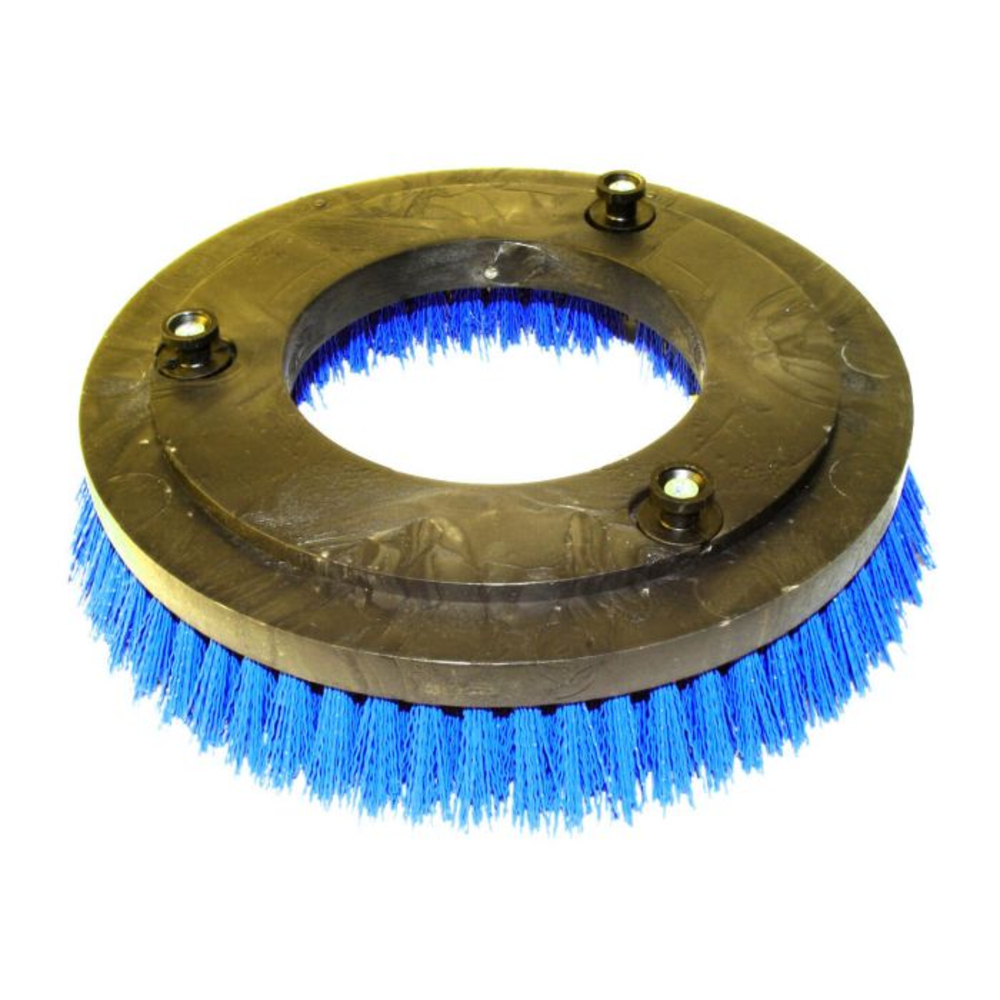 Brush, 11" .028 Poly W/Lugs