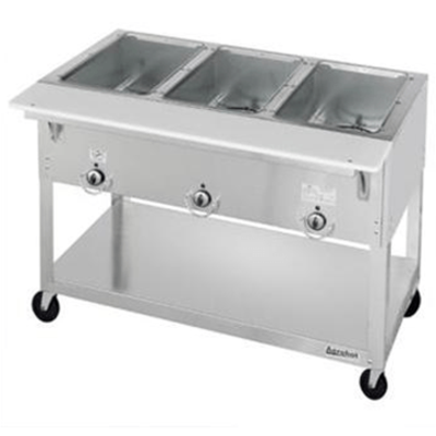 Duke 303 Three Well Aerohot Gas Steam Table