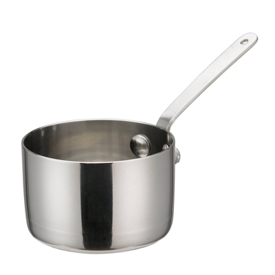 Winco DCWA-102S 5 Oz. Mini Sauce Pan