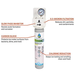 Manitowoc AR-10000-P Arctic Pure Primary Water Filter Assembly I