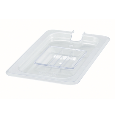 Winco SP7400C 1/4-Pan Slotted Food Pan Cover