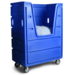 Meese 72P Hopper Front Poly-Trux 48 Cu. Ft. with Steel Base