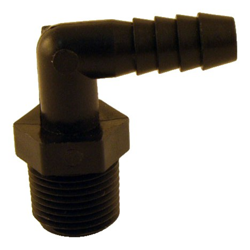 Kärcher 8.705-298.0 Hosebarb Elbow, Poly, 3/8"Mpt X 3/8"B