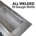 Cook's GC200 Meal Serving Single Sided 35 1/8" W Tray Assembly