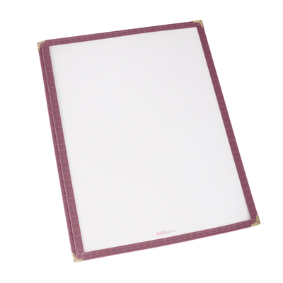 Winco PMC-14U Single Menu Cover