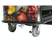 Cambro CVC75BW Vending Cart Base Unit 75"x33.5"x38.75"