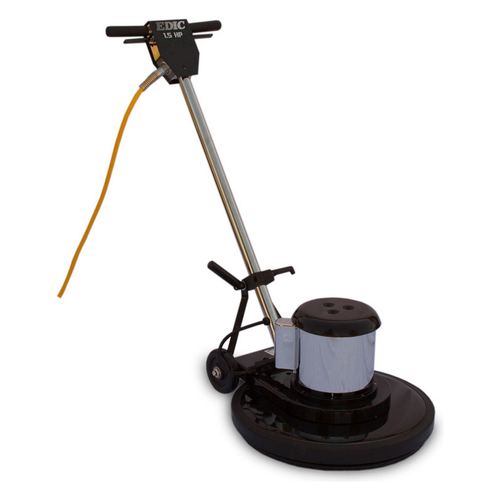 New EDIC Saturn 20LS3-BK-SV 20" Low-Speed Floor Buffer