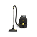 New Tornado Zephyr Ultra Lightweight 3 qt. Battery Backpack Vacuum (Battery not included)