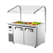 Turbo Air JBT-48 2 Door Buffet Display Table