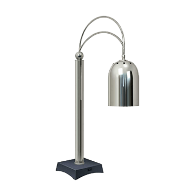 Hatco DCS400-1 Single Bulb (Clear Bulb Included) Heat Lamp, Bulb Type