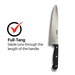 Cook's Round-Tipped 10" Cook's Security Knife