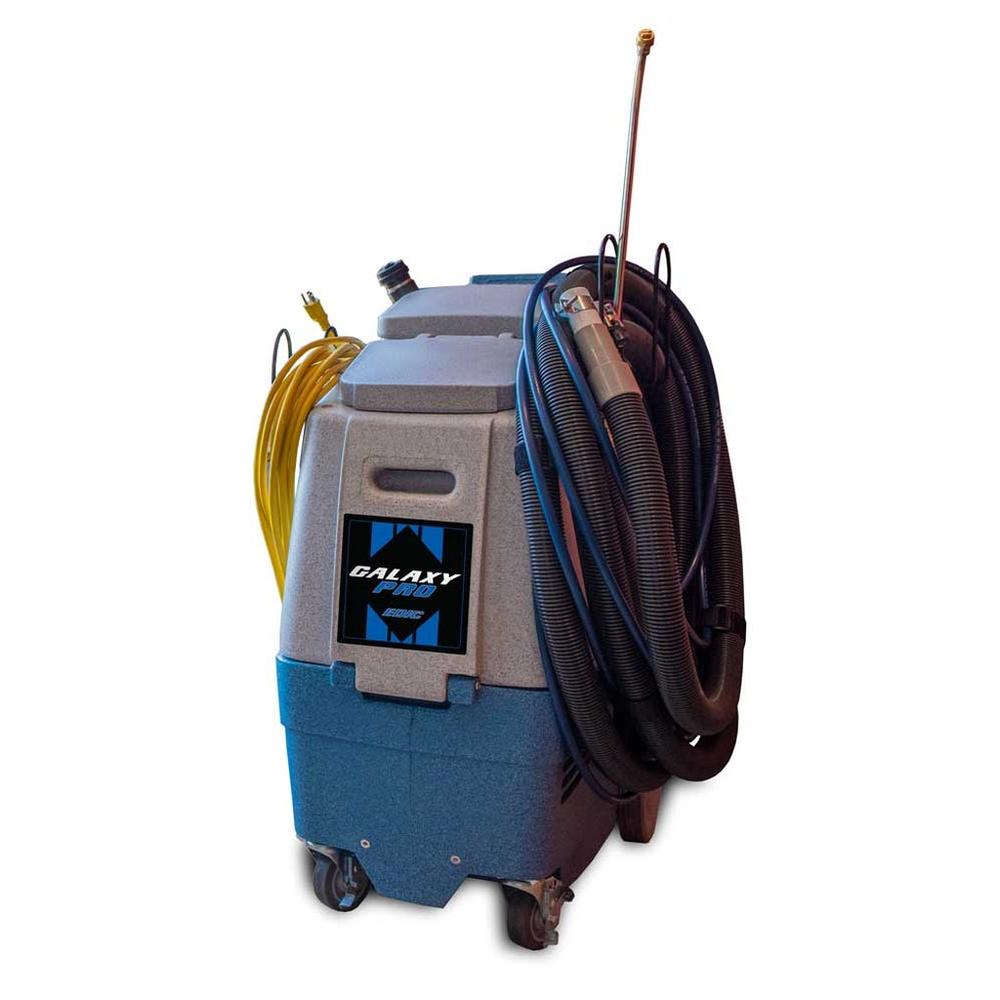 EDIC Galaxy Pro 2700IX PTAC kit with hoses, cord and spray wand